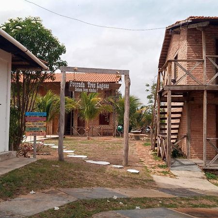 Hotel Camping E Pousada Tres Lagoas Luís Correia Exterior foto