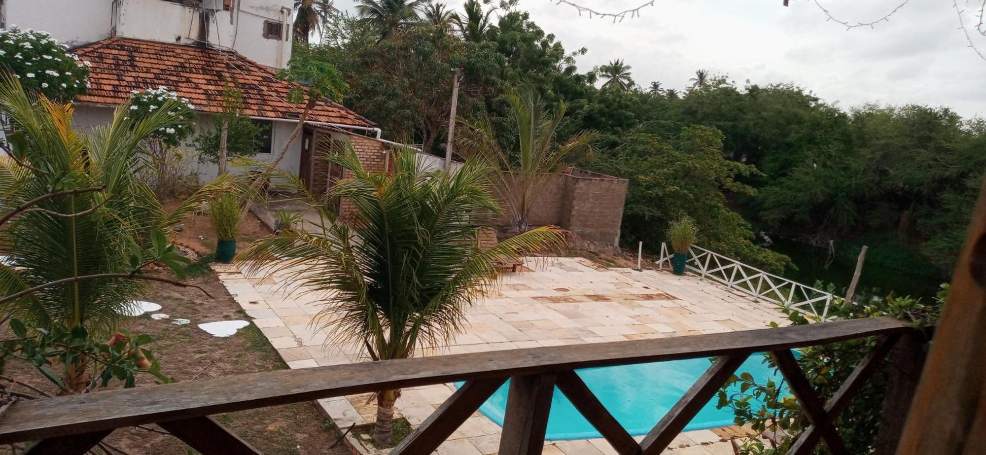 Hotel Camping E Pousada Tres Lagoas Luís Correia Exterior foto