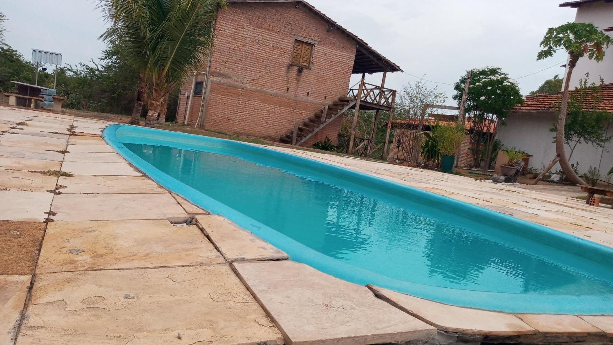 Hotel Camping E Pousada Tres Lagoas Luís Correia Exterior foto