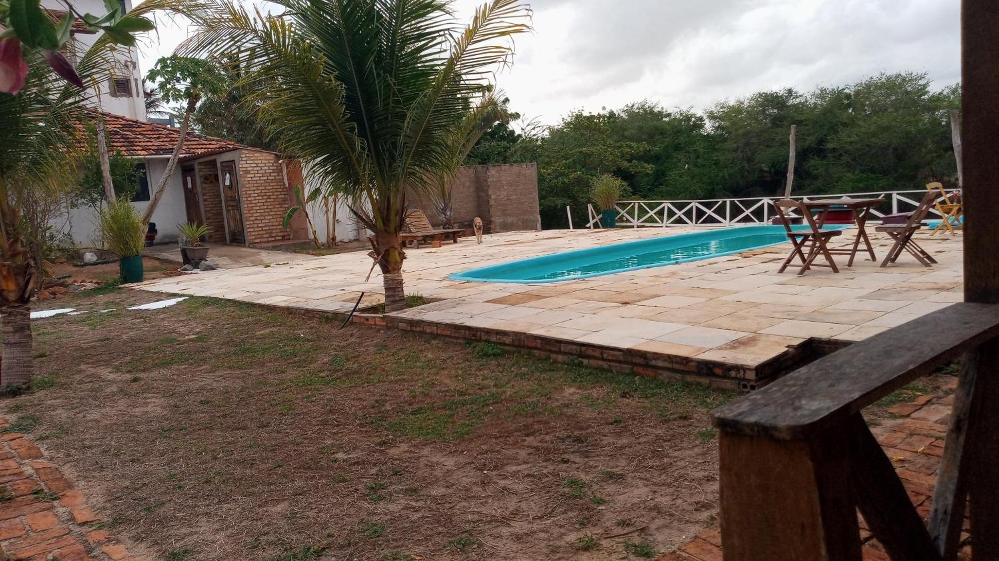 Hotel Camping E Pousada Tres Lagoas Luís Correia Exterior foto