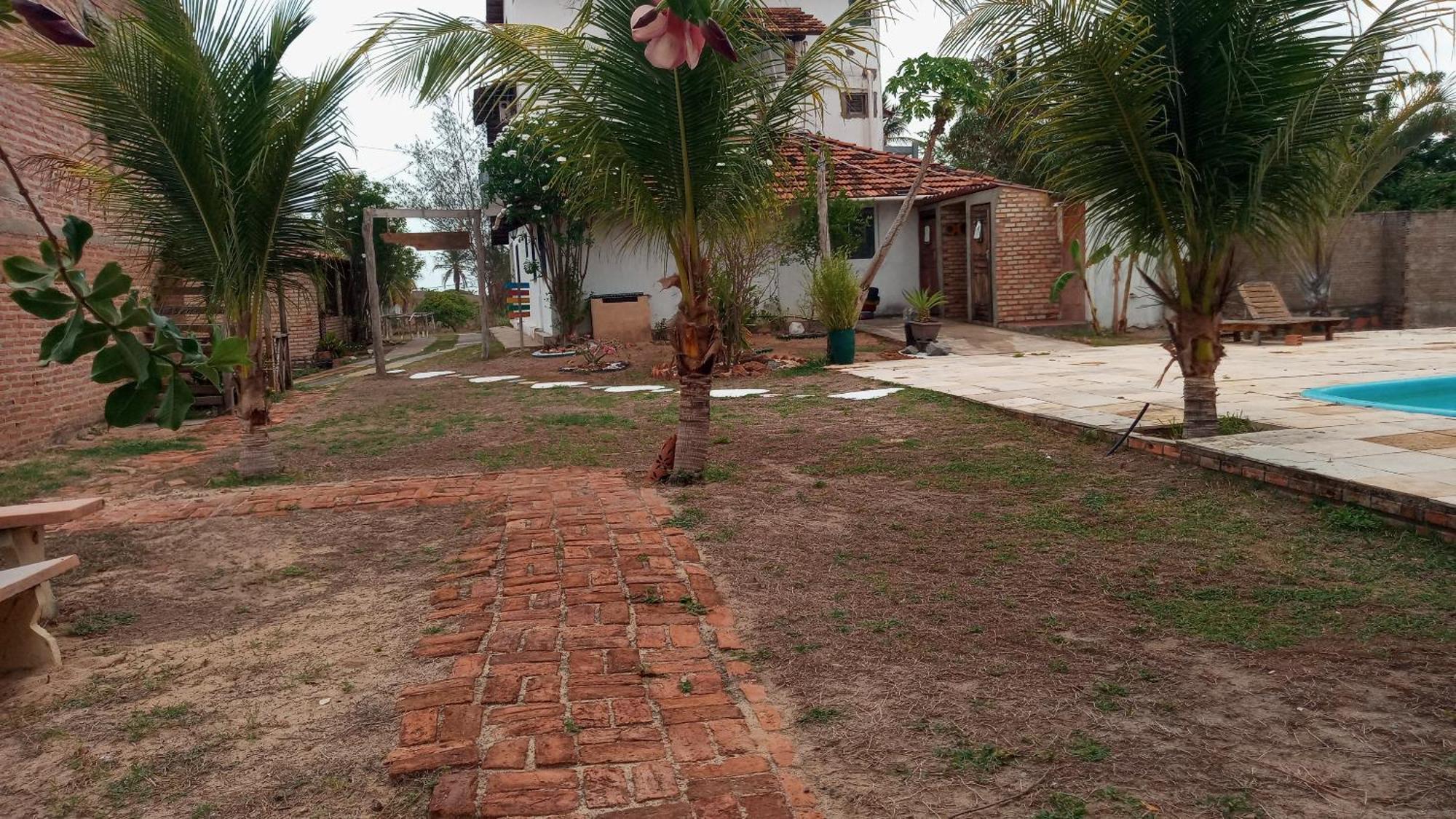 Hotel Camping E Pousada Tres Lagoas Luís Correia Exterior foto